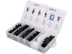 Car pegs set upholstery mounting clips 100 pieces