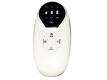 Calf air bag heated leg massager with compression