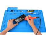 Tapis de service en silicone organisateur de soudure grand tampon 30x45 aimant