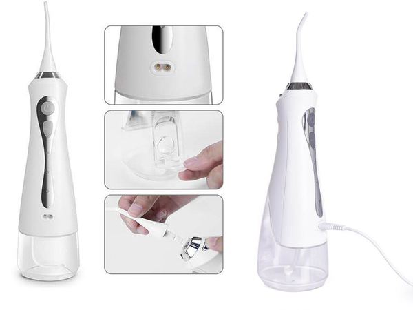 Hambaravi iirigator juhtmevaba suu iirigator suur konteiner