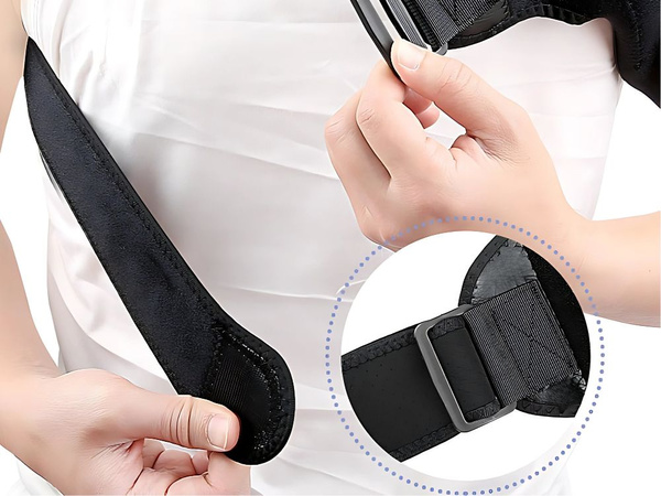 Ramenná opierka s vyhrievaním 3 režimy vyhrievania usb