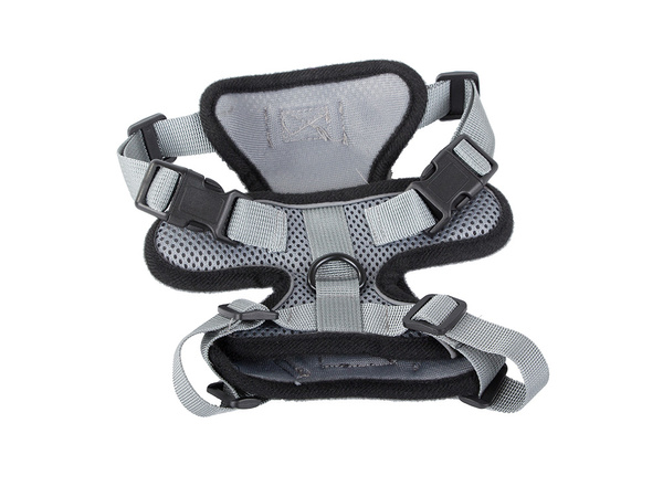 Arnés de paseo close-clip para perro pequeño asa ligera suave fuerte s
