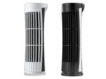 Ventilator de birou mini coloană cu lumină led 2 viteze usb funcționare silențioasă