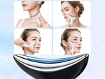 Ems masajeador reafirmante cuello y rostro ems masajeador reafirmante cuello y rostro