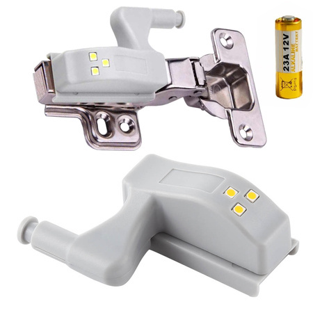 Cabinet cabinet hinge door light 3led battery