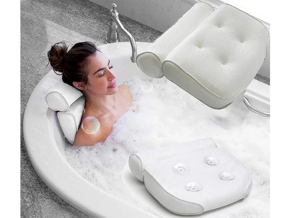 Kopalna blazina s priseski domače spa naslonjalo za glavo mehka kljuka