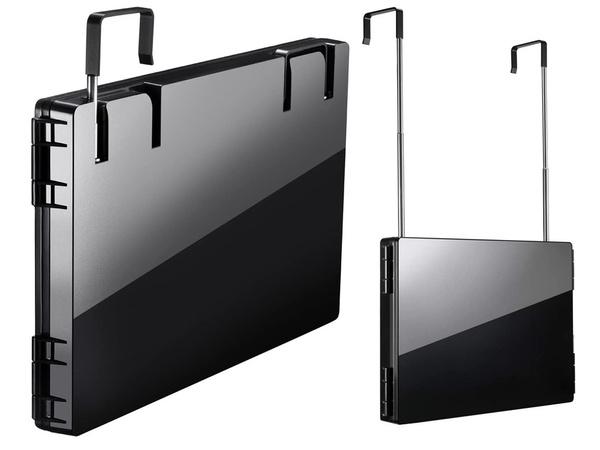 3-dielne sklopné nástenné kozmetické zrkadlo