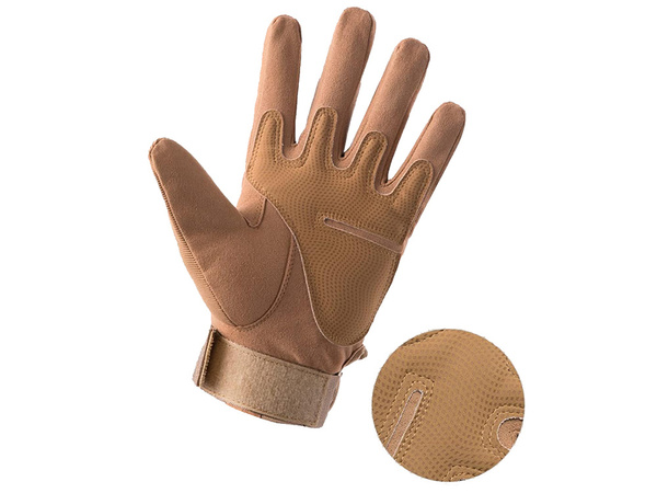 Taktikai katonai túlélőkesztyű xl harci kesztyű ujjvédővel