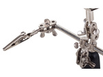Magnifying glass third hand soldering tool holder
