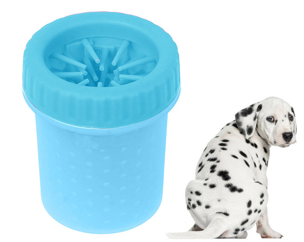 Dog paw cleaner cat silicone paw cleaning cup large xl