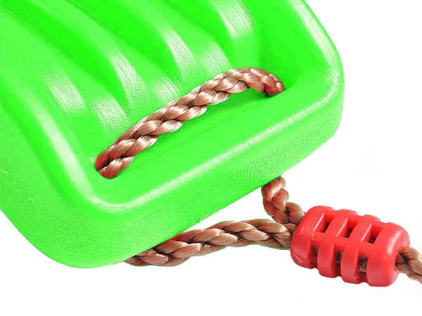 Children's wooden garden swing gymnastic trapeze with handles