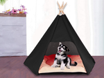 Tente tipi maison chien lit chat chenil