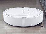 Automatic wireless electric cleaning robot vacuum cleaner, white