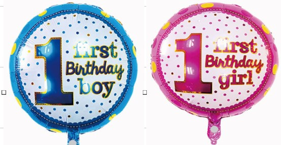 BALLON 1. GEBURTSTAG (2500)