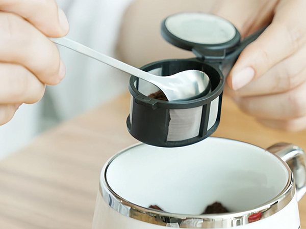 Főzőszűrő alumínium teafőzéshez tea kávé gyógynövények főzőkosárhoz