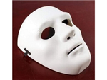 Biela maska na halloween myers horor party