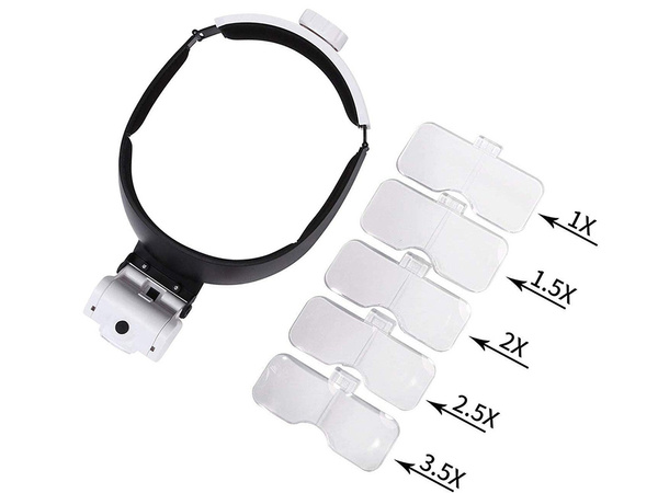 Far ocular 2 led iluminate