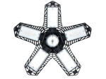Lae kokkupandav led töötuba lamp tugev e27