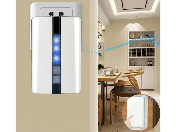 Cloche étanche sans fil et sans pile 150