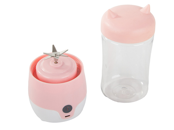 Blender à smoothie portable usb sans fil tassie container pour cocktail