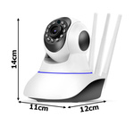 Caméra ip wifi électronique nanny orientable audio intérieur détecteur de mouvement