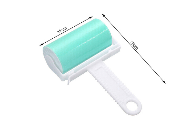 Rodillo de gel de silicona para limpiar la ropa elimina el pelo de perro pelo de gato