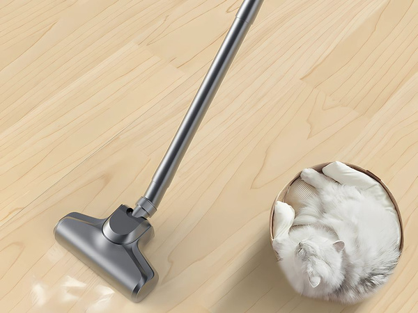 Vertikální bezsáčkový ruční vysavač 2v1 100w 4 hepa trysky