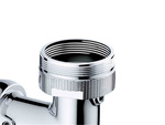 Faucet tap extension perlator chrome 1080°