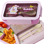 Lunchbox snack box kontejner na snack do školy průhraníky průhraníky