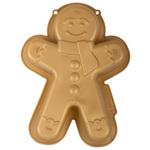 Large cake tin silicone christmas cake tin