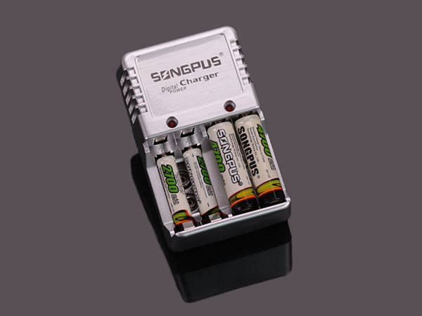 Cargador de pilas recargables aaa aa battery pack