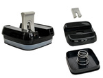 Contenants de cuisine pour aliments pour pâtes contenant avec joint set de 5 pièces