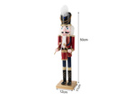 Nussknacker holzsoldat dekoratives weihnachtsgeschenk figürchen