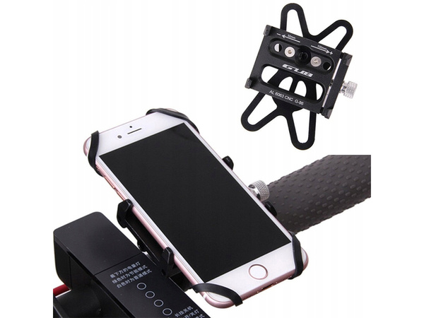 Soporte para teléfono gps bicicleta gub g85