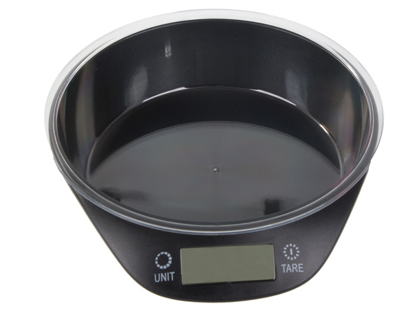 Vaso de cocina electrónico con cubeta desmontable 5kg/1g escala digital precisional