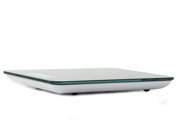 Cântar electronic de bucătărie până la 5 kg sticlă lcd
