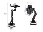 Support de téléphone pour voiture pare-brise cockpit solide gps au pare-brise