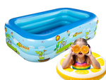 Piscine gonflable grande piscine rectangulaire jardin piscine gonflable familiale pour enfants