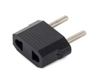 Steckeradapter polnischer adapter auf universalsteckdose 125v - 250v 6a