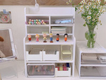 Organisateur bureau armoire étagères bibliothèque