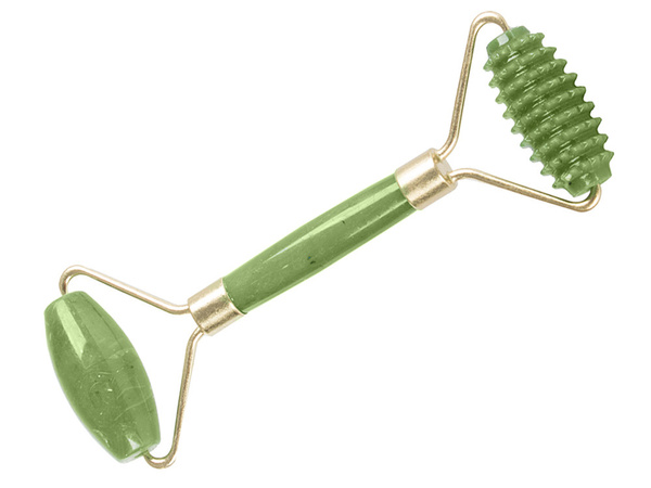 Jade roller näomassaažija jade roller