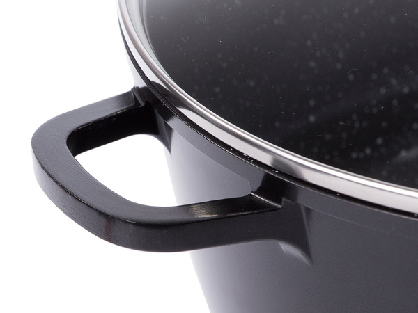 Cratiță cu capac 7.8l inducție aromatizator