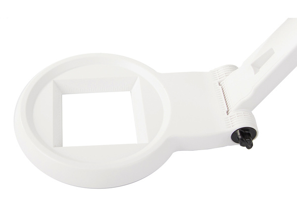 Juveliera galda lupa liela 12x 8x 18 led usb