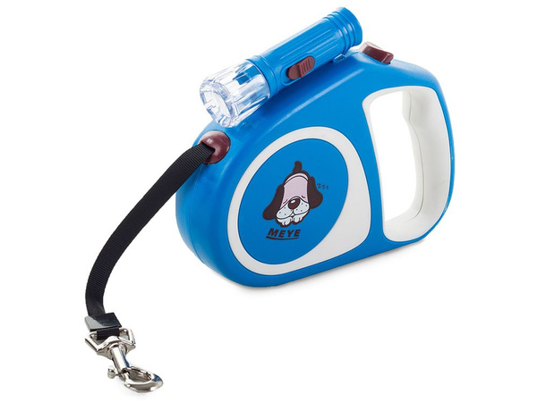 Lanyard pour chiens bloc de vol automatique 5m 15kg