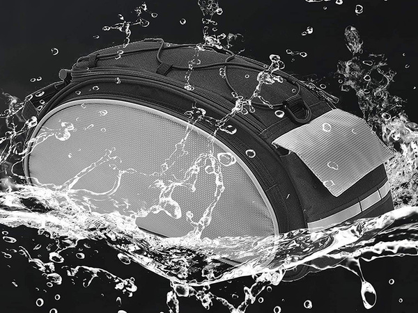 Bolsa para bicicleta maletín grande