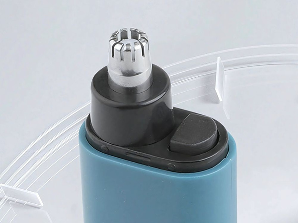 Tondeuse oreille nez épilateur oreille compact indolore batterie rechargeable
