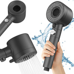 Ducha de mano con 5 modos y filtro reemplazable función de parada económica