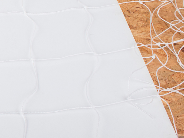 Võrkpallivõrk 9.5x1m koos köie ja rannaspordikotiga