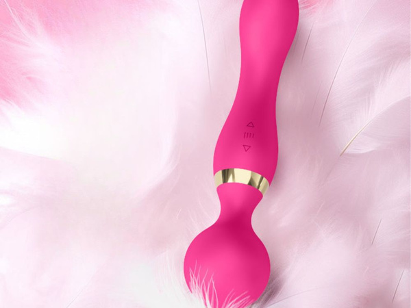 BOLA DE MASAJE PARA EL CUERPO ROSA (100)