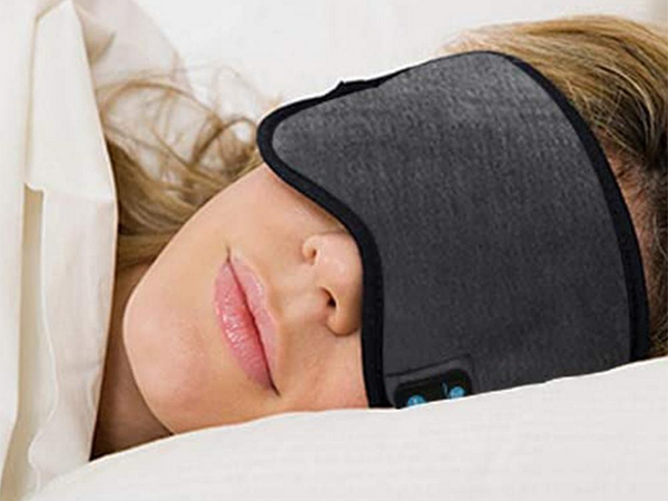 Silmaklapid magamiseks bluetooth kõrvaklapid mask